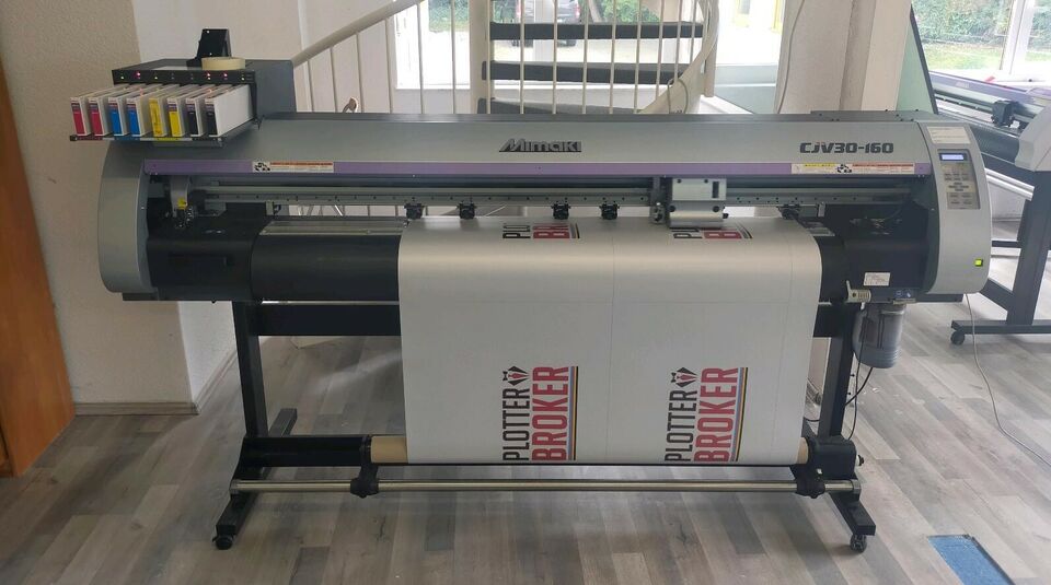 Mimaki Cjv Eco Solventdruck Digitaldrucker Plotterbroker